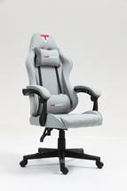 Мебель TopChairs Кресло спортивное TopChairs Phantom серо-голубой арт. УТ000039475