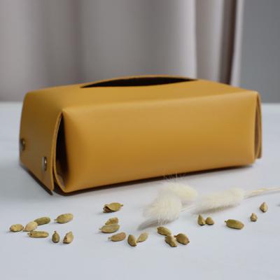 Набор посуды AksHome Салфетница COLLETTE, желтый, 21*12*8см арт. ZN-381617