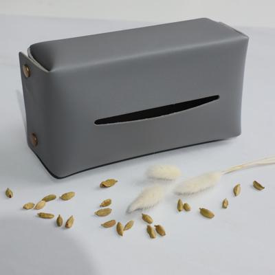 Набор посуды AksHome Салфетница COLLETTE, серый, 21*12*8см арт. ZN-381616