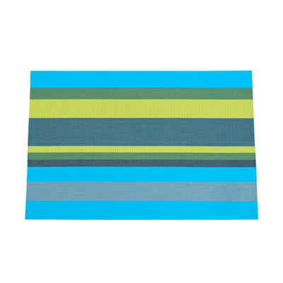 Набор посуды AksHome Подставка сервировочная OTTO, прямоугольная, голубой+зеленый, 45*30см арт. ZN-274027