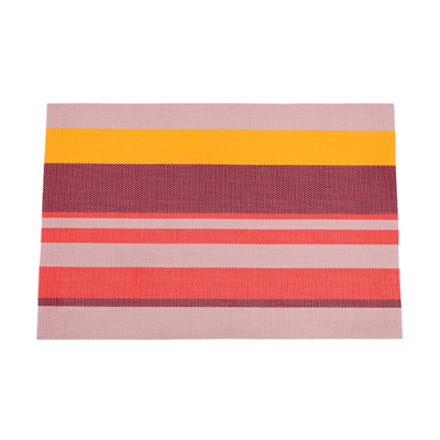 Набор посуды AksHome Подставка сервировочная OTTO, прямоугольная, розовый+желтый, 45*30см арт. ZN-274028