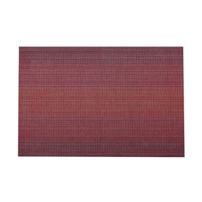 Набор посуды AksHome Подставка сервировочная WACO, прямоугольная, бордовый, 45*30см арт. ZN-418422