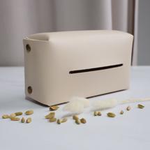 Набор посуды AksHome Салфетница COLLETTE, бежевый, 21*12*8см арт. ZN-381618