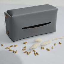 Набор посуды AksHome Салфетница COLLETTE, серый, 21*12*8см арт. ZN-381616