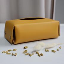 Набор посуды AksHome Салфетница COLLETTE, желтый, 21*12*8см арт. ZN-381617