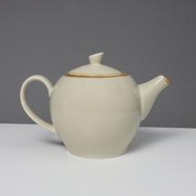 Набор посуды AksHome Чайник заварочный VITAL, фарфор, бежевый, 1,2л арт. ZN-381650