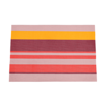 Набор посуды AksHome Подставка сервировочная OTTO, прямоугольная, розовый+желтый, 45*30см арт. ZN-274028