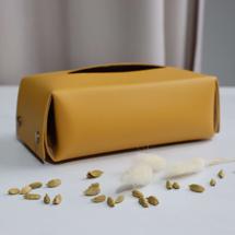 Набор посуды AksHome Салфетница COLLETTE, желтый, 21*12*8см арт. ZN-381617