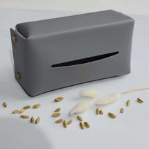 Набор посуды AksHome Салфетница COLLETTE, серый, 21*12*8см арт. ZN-381616