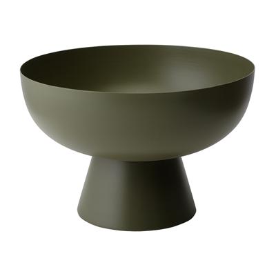 Набор посуды Bergenson Bjorn Блюдо на ножке vivlend, D21 см, морские водоросли арт. BB0000907