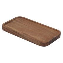 Набор посуды Bergenson Bjorn Поднос bernt, 25х14 см, орех арт. TL-BB-TRRC-WBR-25-14