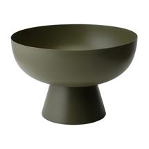 Набор посуды Bergenson Bjorn Блюдо на ножке vivlend, D21 см, морские водоросли арт. BB0000907