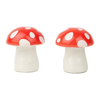 Набор посуды Doiy Набор из солонки и перечницы amanita арт. DYSPEAMRE