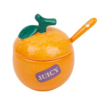 Набор посуды Doiy Сахарница orange арт. DYSBOFMOR
