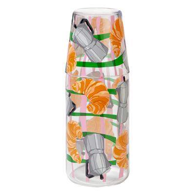 Набор посуды Doiy Набор из графина и стакана good morning арт. DYJGLGM