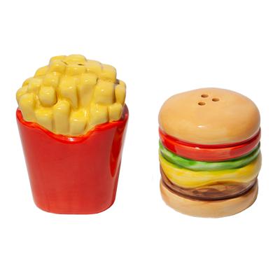 Набор посуды Doiy Набор из солонки и перечницы fast food, burger & f арт. DYSPEFFFB