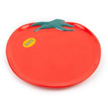 Набор посуды Doiy Тарелка сервировочная tomato, D24 см арт. DYPLAFMTOM