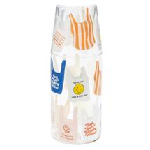 Набор посуды Doiy Набор из графина и стакана corner shop, thank you bag арт. DYJGLCSBA