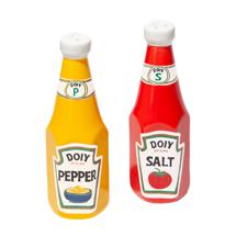 Набор посуды Doiy Набор из солонки и перечницы corner shop,  ketchup mustard арт. DYSPECSKM