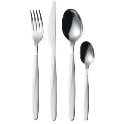Набор посуды Guzzini Набор из 24 столовых приборов cutlery my fusion, белый арт. 11070011