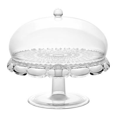 Набор посуды Guzzini Блюдо для торта с крышкой vanity, D30 см, прозрачное арт. 131901SAR00