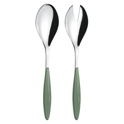 Набор посуды Guzzini Набор столовых приборов для салата feeling, зеленый арт. 230060214