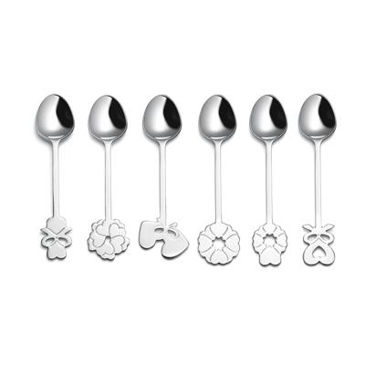 Набор посуды Guzzini Набор чайных ложек love, 6 шт. арт. 26841863