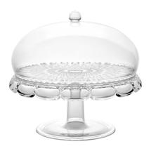 Набор посуды Guzzini Блюдо для торта с крышкой vanity, D30 см, прозрачное арт. 131901SAR00
