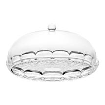 Набор посуды Guzzini Блюдо сервировочное с крышкой vanity, D30 см, прозрачное арт. 131801SAR00