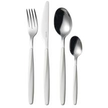 Набор посуды Guzzini Набор из 24 столовых приборов cutlery my fusion, белый арт. 11070011