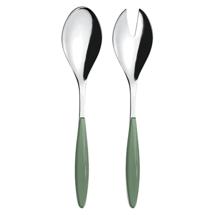 Набор посуды Guzzini Набор столовых приборов для салата feeling, зеленый арт. 230060214
