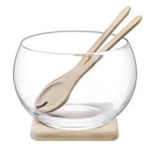 Набор посуды LSA International Набор для салата serve, 4 пред. арт. G1460-18-991