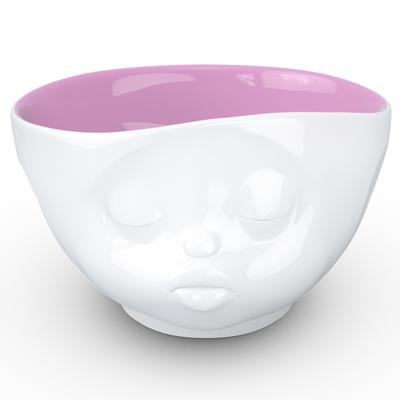 Набор посуды Tassen Чаша kissing, 500 мл, белая/фиолетовая арт. T01.03.15