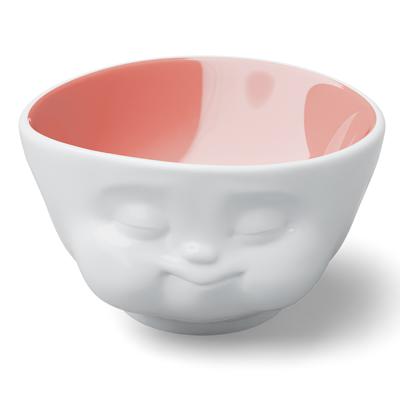 Набор посуды Tassen Чаша munching, 500 мл, белая/персиковая арт. T01.09.28