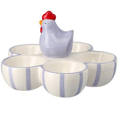 Набор посуды Tkano Подставка для яиц magic hen из коллекции easter essential арт. TK25-TW_EGH0001