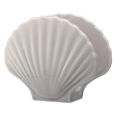 Набор посуды Tkano Салфетница pearl серого цвета из коллекции sea treasures арт. TK25-TW_NAP0002