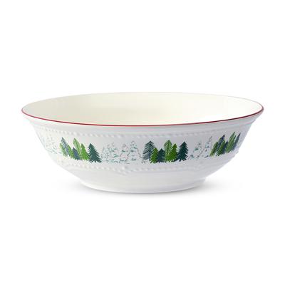 Набор посуды Tkano Салатник nordic winter из коллекции new year essential, D23 см арт. TK25-NY_SRV0004