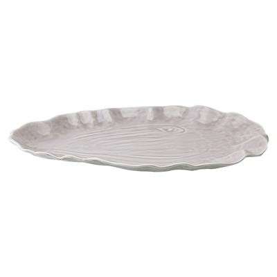 Набор посуды Tkano Блюдо сервировочное clams серого цвета из коллекции sea treasures арт. TK25-TW_SRV0006