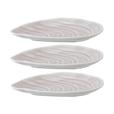 Набор посуды Tkano Набор для сервировки oyster shell серого цвета из коллекции sea treasures арт. TK25-TW_SRV0004