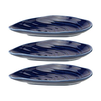 Набор посуды Tkano Набор для сервировки oyster shell синего цвета из коллекции sea treasures арт. TK25-TW_SRV0003