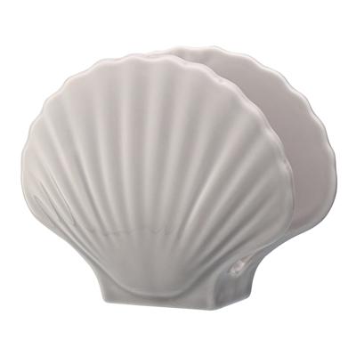 Набор посуды Tkano Салфетница pearl серого цвета из коллекции sea treasures арт. TK25-TW_NAP0002