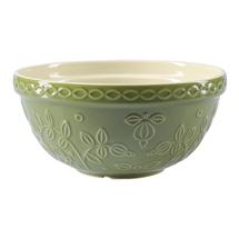 Набор посуды Tkano Миска зеленого цвета с рельефным узором Ягоды Тайги из коллекции russian north, 1,5л арт. TK23-TW_BW0005