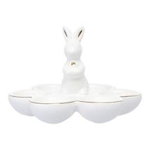 Набор посуды Tkano Подставка для яиц easter bunny из коллекции essential, 17х17x12,5 см арт. TK24-TW_EGH0002