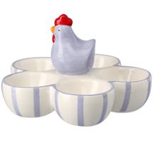 Набор посуды Tkano Подставка для яиц magic hen из коллекции easter essential арт. TK25-TW_EGH0001