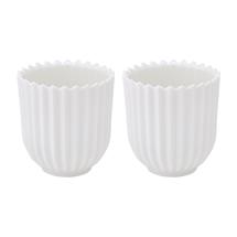 Набор посуды Tkano Набор из двух подставок для яиц белого цвета из коллекции edge, s арт. TK23-TW_EGG0003