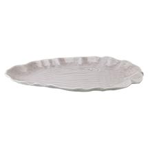 Набор посуды Tkano Блюдо сервировочное clams серого цвета из коллекции sea treasures арт. TK25-TW_SRV0006