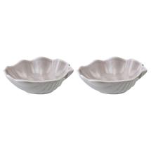 Набор посуды Tkano Набор из 2 салатников cockle серого цвета из коллекции sea treasures, 360 мл арт. TK25-TW_BW0004