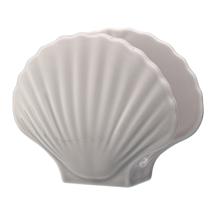 Набор посуды Tkano Салфетница pearl серого цвета из коллекции sea treasures арт. TK25-TW_NAP0002