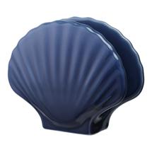 Набор посуды Tkano Салфетница pearl синего цвета из коллекции sea treasures арт. TK25-TW_NAP0001