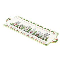 Набор посуды Tkano Блюдо сервировочное olgod из коллекции new year essential, 34 см арт. TK25-NY_SRV0005